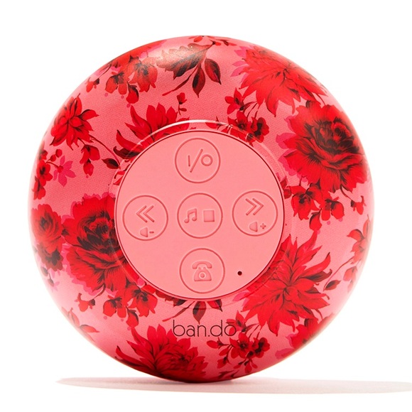 ban.do Other - Ban.do floral Bluetooth shower speaker